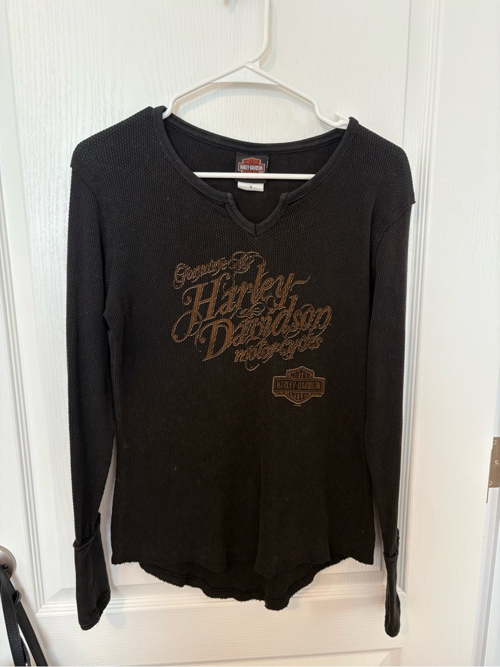 Harley-Davidson Charcoal Black Top